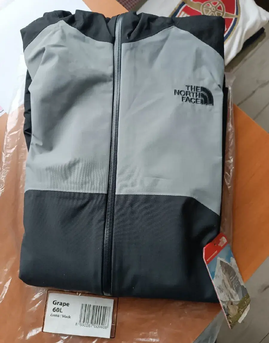 Bunda North face Stratos, sustakova s kapuci