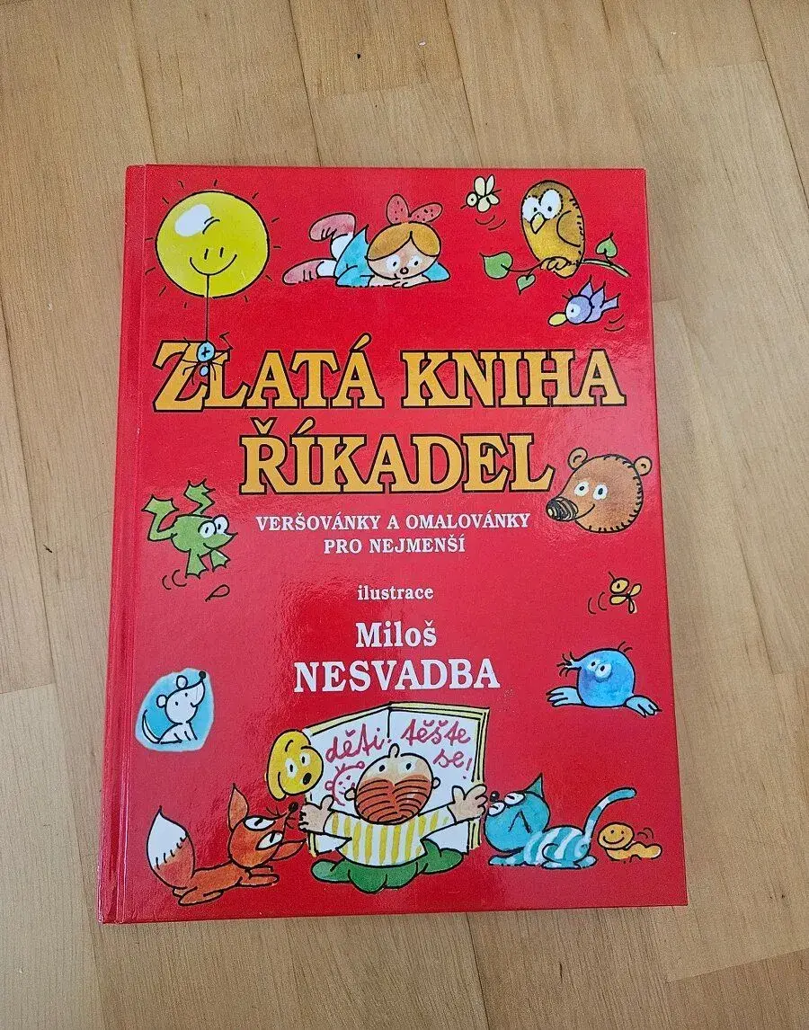 Zlatá kniha říkadel