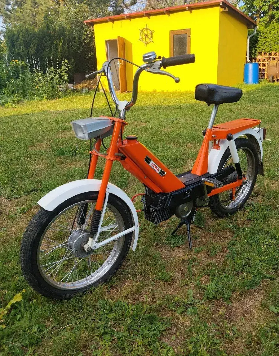 Babetta 207 oranžová