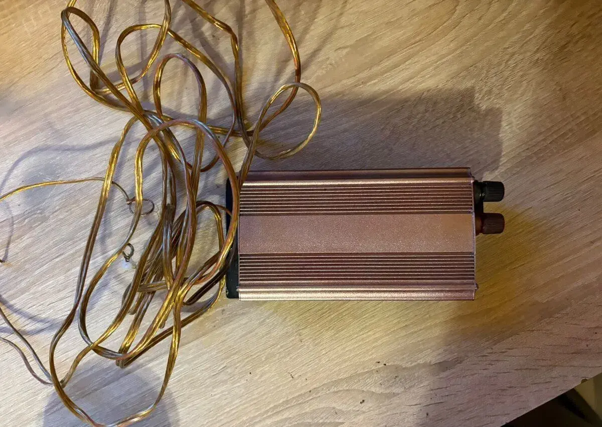 Kompaktní retro audio zesilovač / modul – Plně funkční