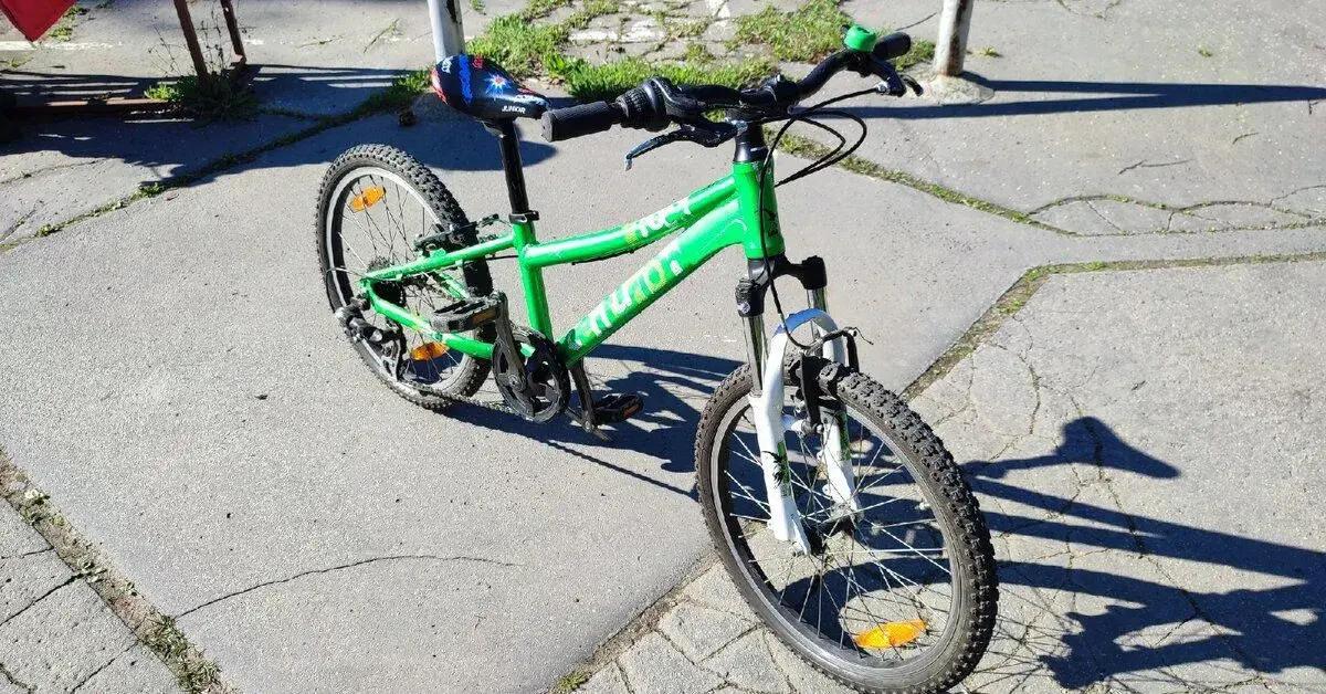 Dětské kolo