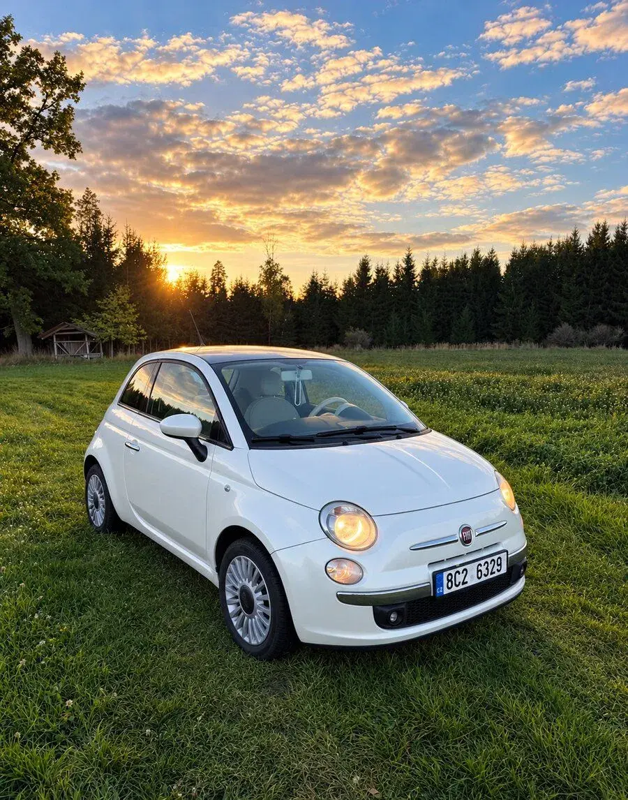 Fiat 500 – 2008, 187 000 km