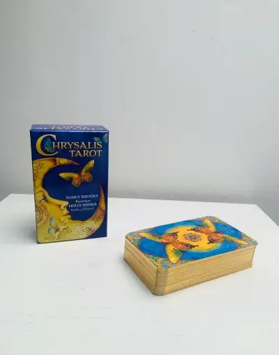 Chrysalis Tarot | Toney Brooks (vzácné karty)