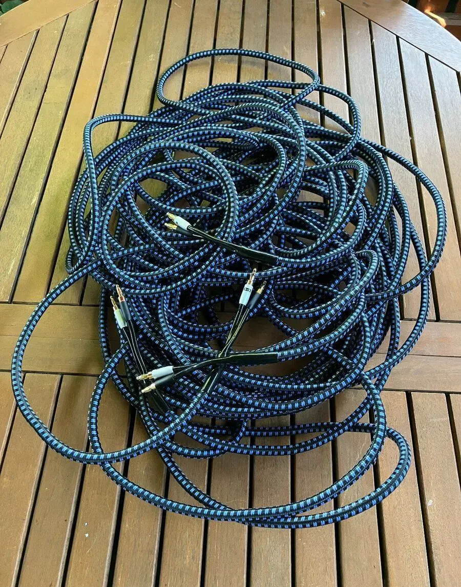 SVS SoundPath Ultra Speaker Cable – 2x 15,2m (Jako nové)