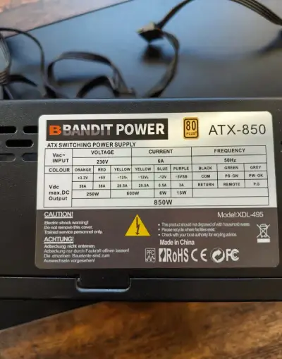 Zdroj 850w