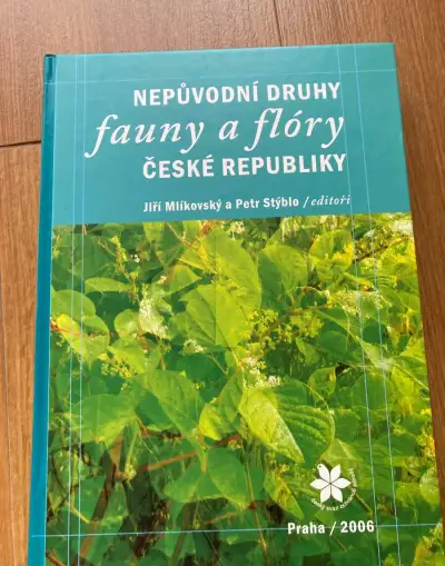 Nepůvodní druhy fauny a flóry České republiky - Mlíkovský