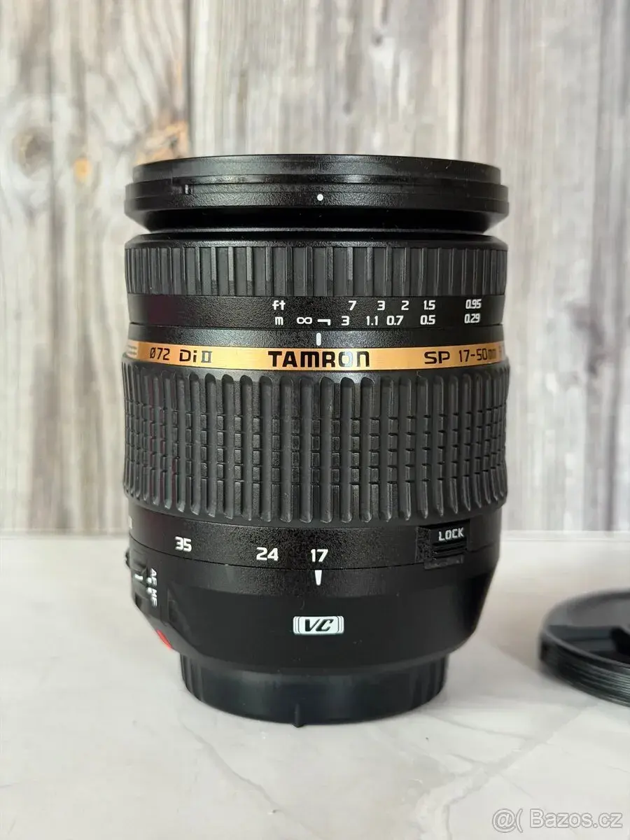 Canon Tamron SP AF 17-50mm f/2.8 XR Di II VC L