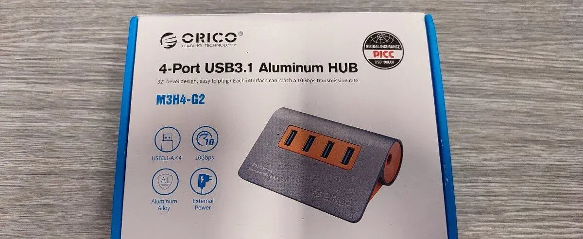 USB hub 3.1 gen2 zn. Orico 10Gbps