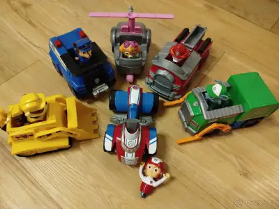 Tlapky Paw Patrol