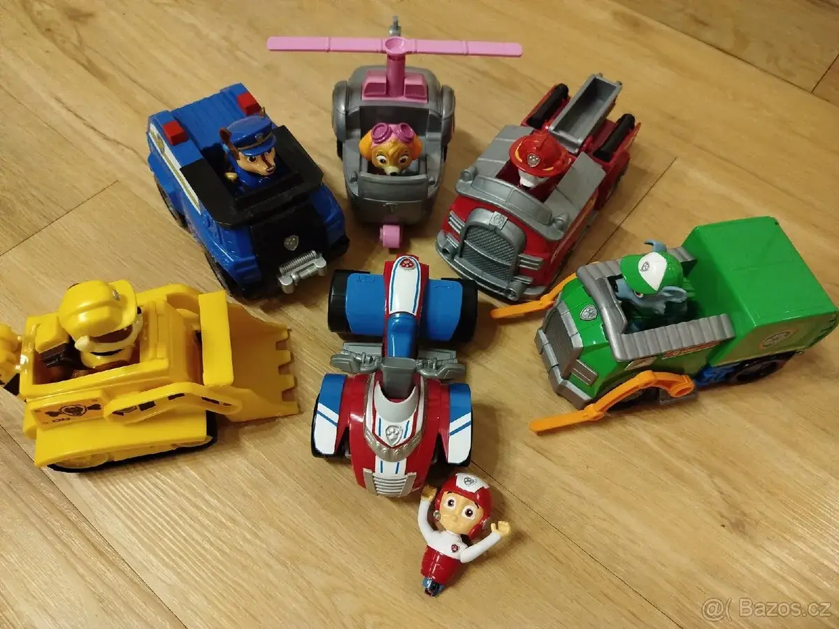 Tlapky Paw Patrol