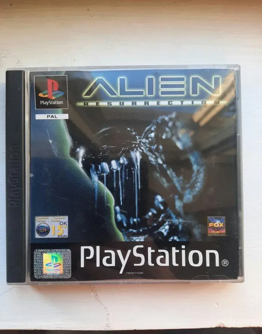 Alien Resurrection ps1 Playstation PAL