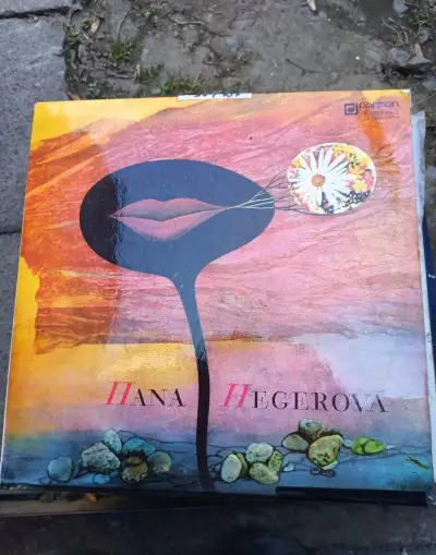 Hana Hegerová - Recital Vinyl/LP
