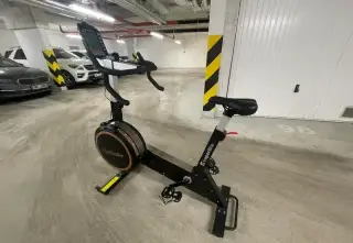 Cyklotrenažér inSPORTline CycleAir - rotoped, airbike