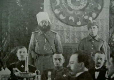 RADOLA GAJDA Poslední stráž /1927/