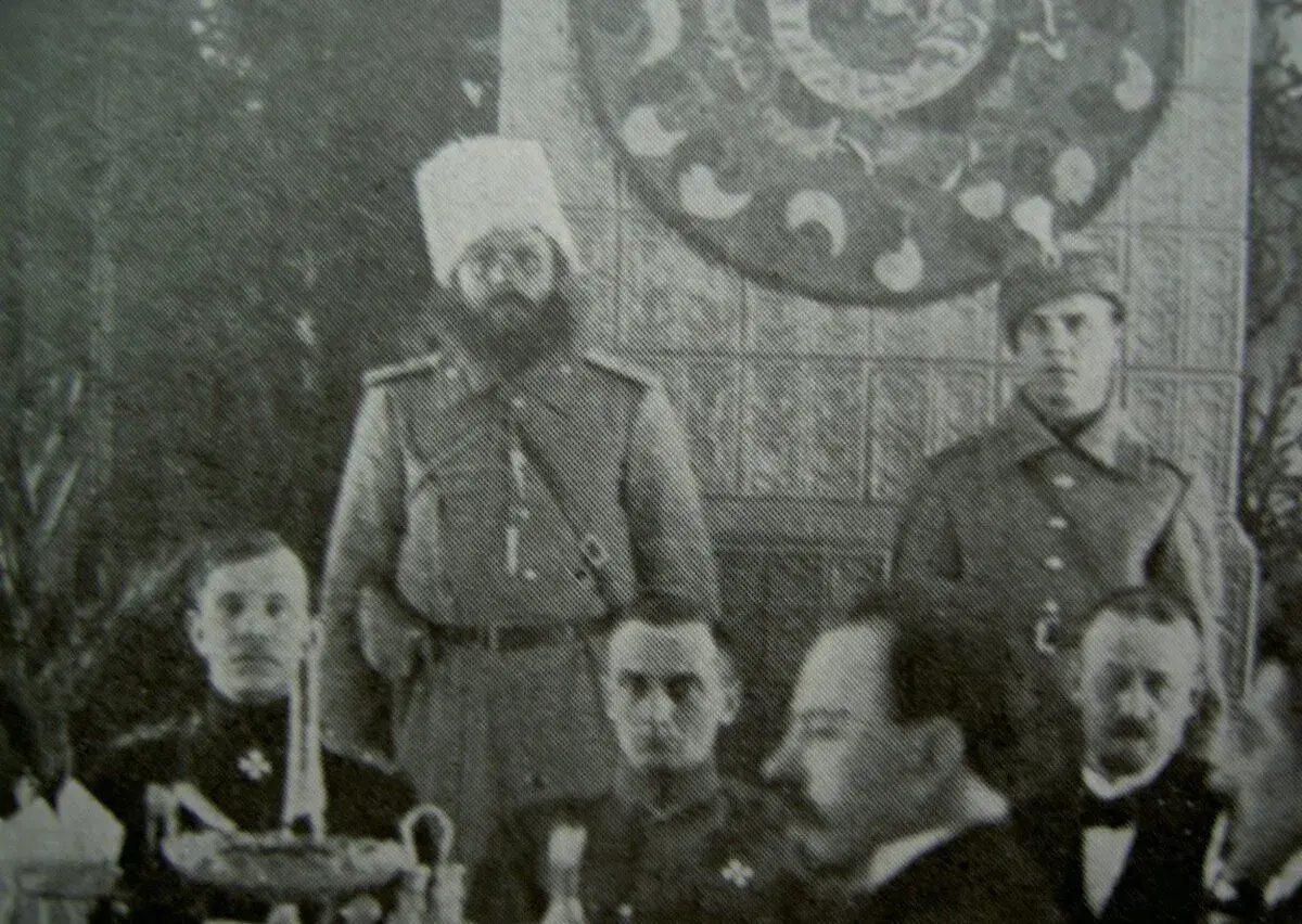 RADOLA GAJDA Poslední stráž /1927/
