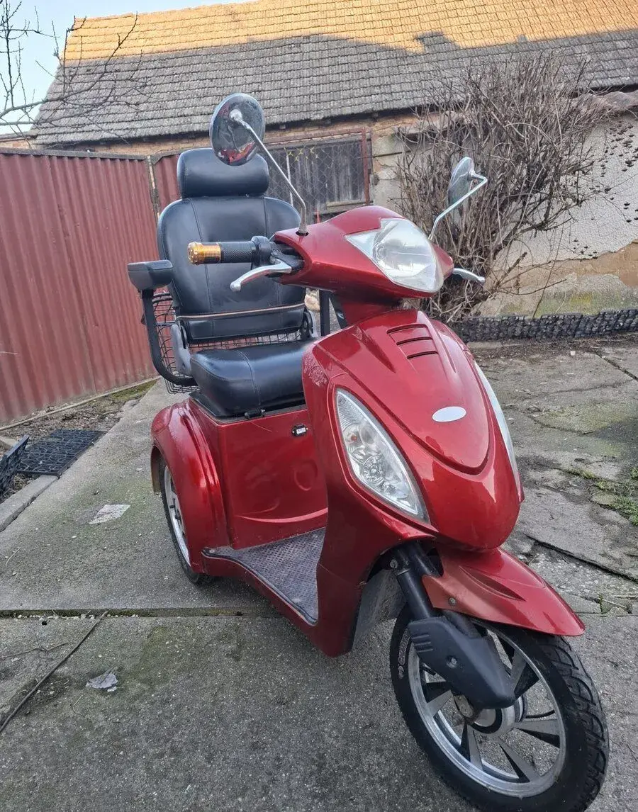 Selvo seniorská tříkolka