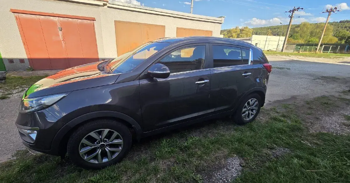 Kia Sportage – 2015, 114 664 km