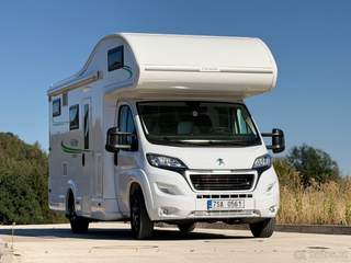 Forster 699 DVB 2025 – 6 míst / 8 lůžek / klima / DPH