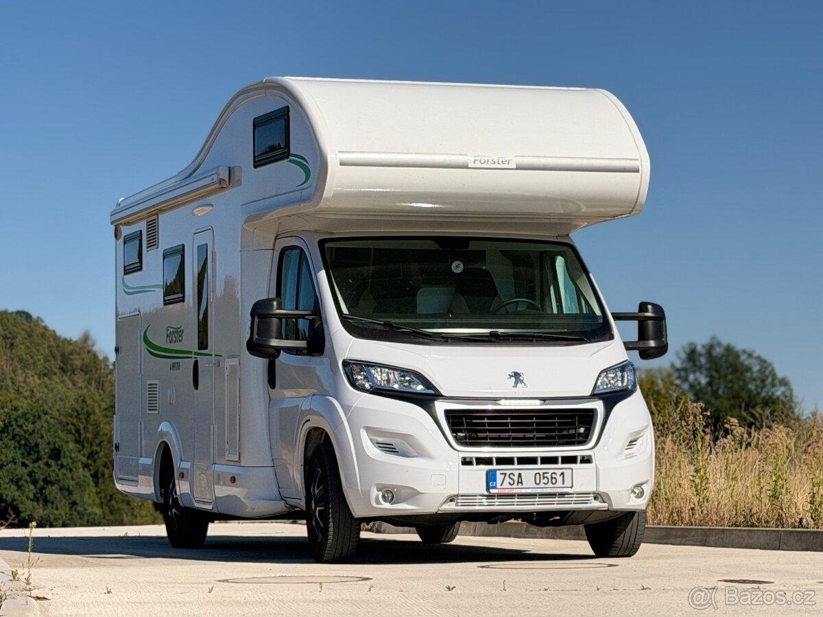 Forster 699 DVB 2025 – 6 míst / 8 lůžek / klima / DPH