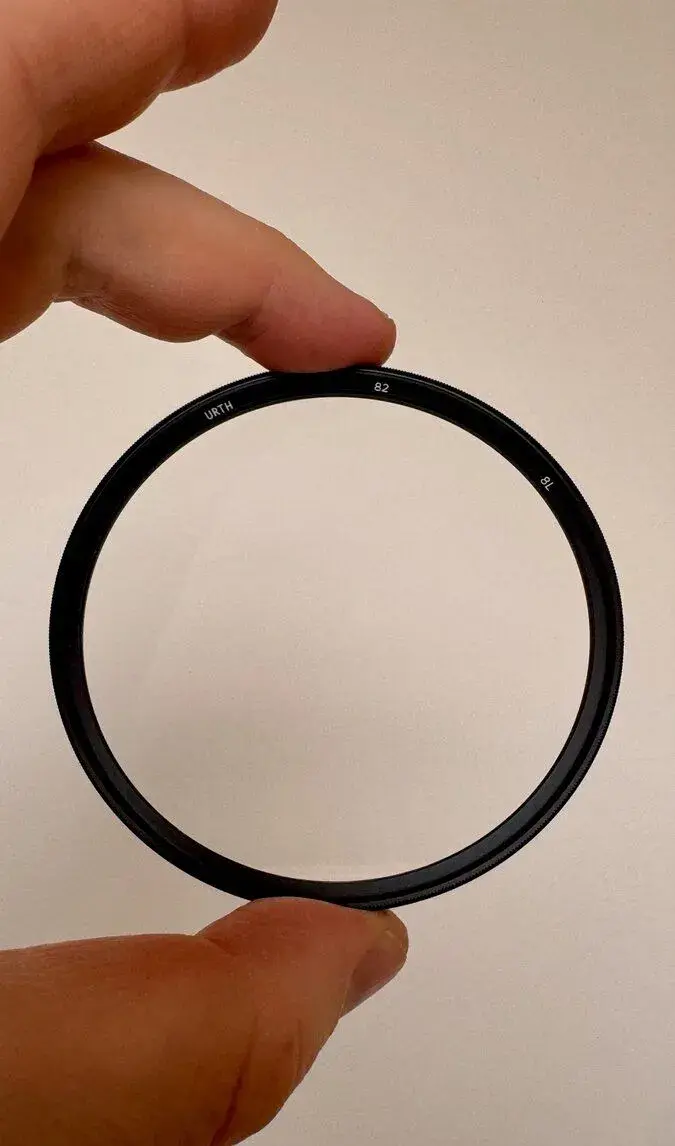 UV filtr URTH 82 mm – super stav