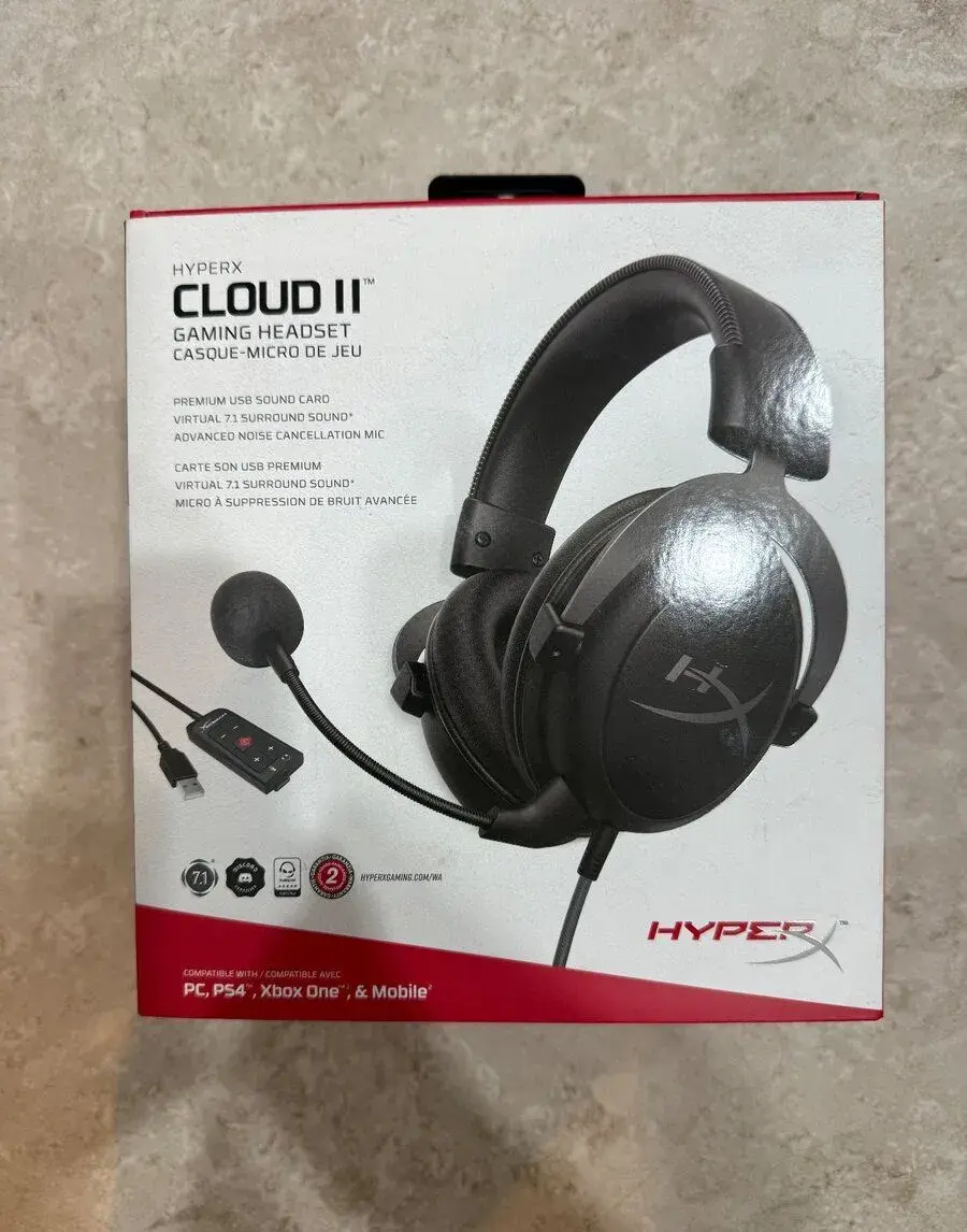 HyperX cloud II