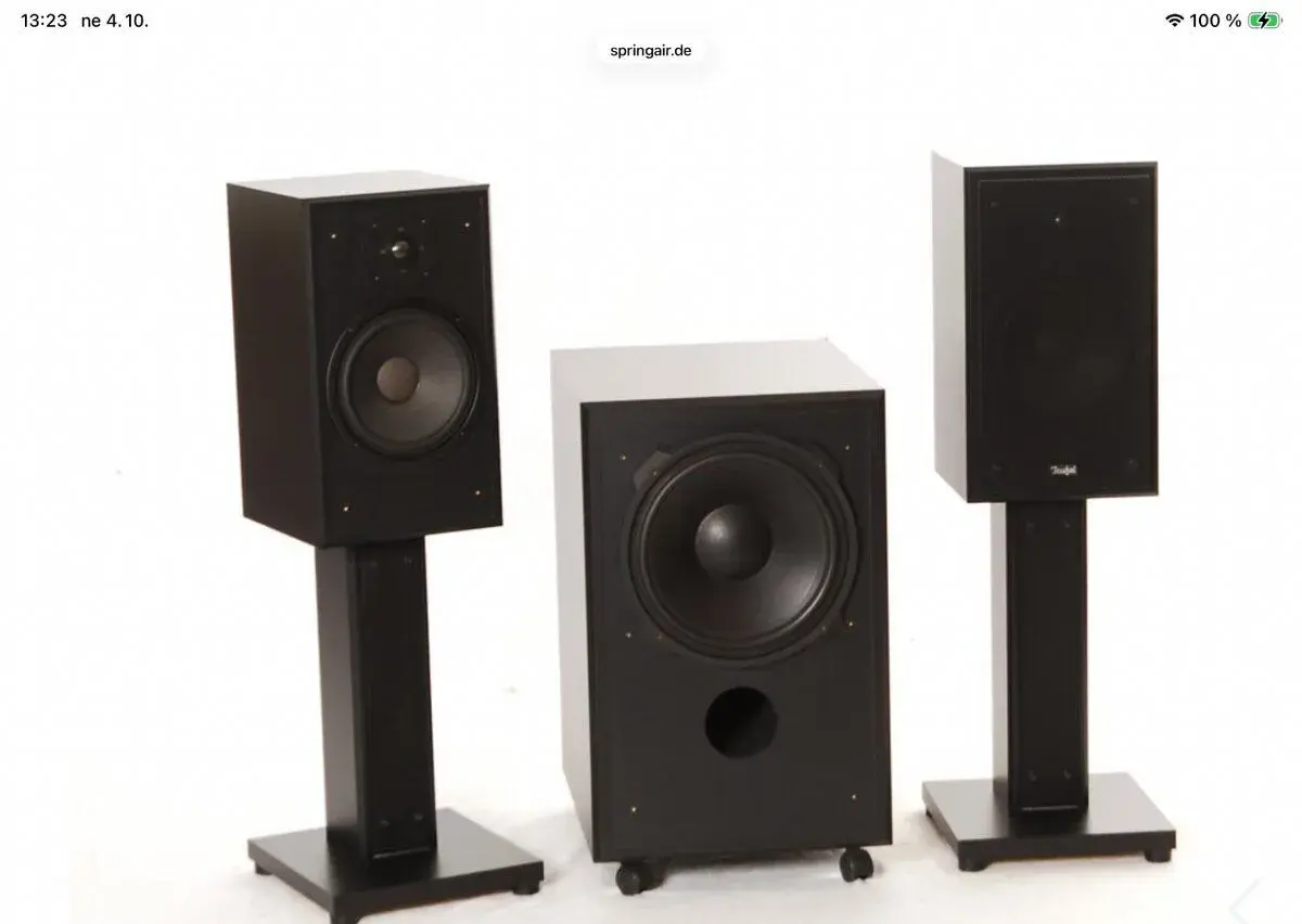High-End HiFi sestava: YAMAHA DSP-A1 + Repro TEUFEL M200 & M