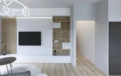 Ateliér 1+kk, 44m2, Kladno