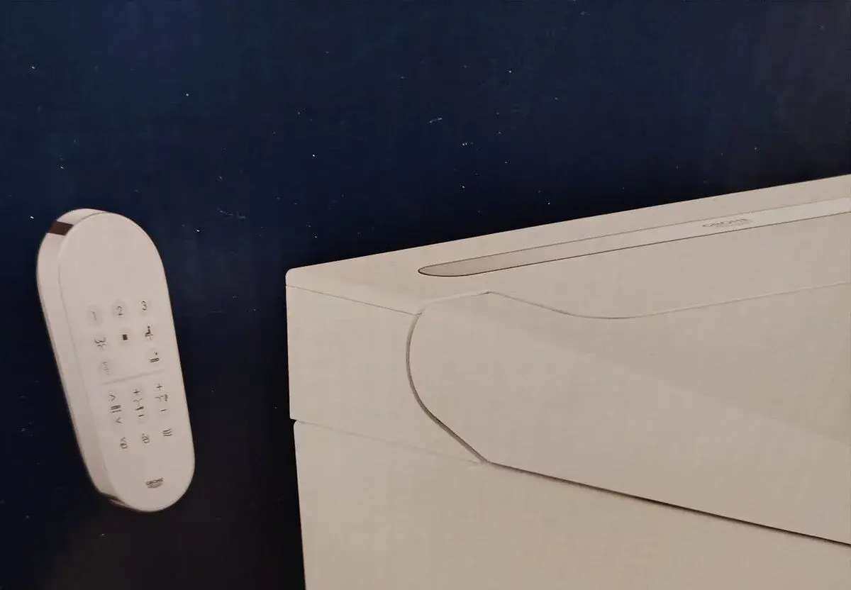 Nová Toaleta Grohe +El. bidet - Sensia Pro 36508SH0