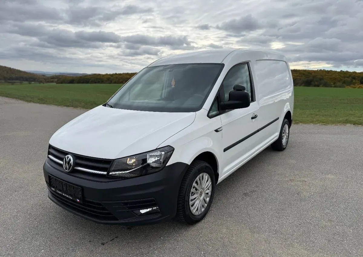 Caddy Maxi 2.0 TDI odpočet DPH, tažné, vestavba
