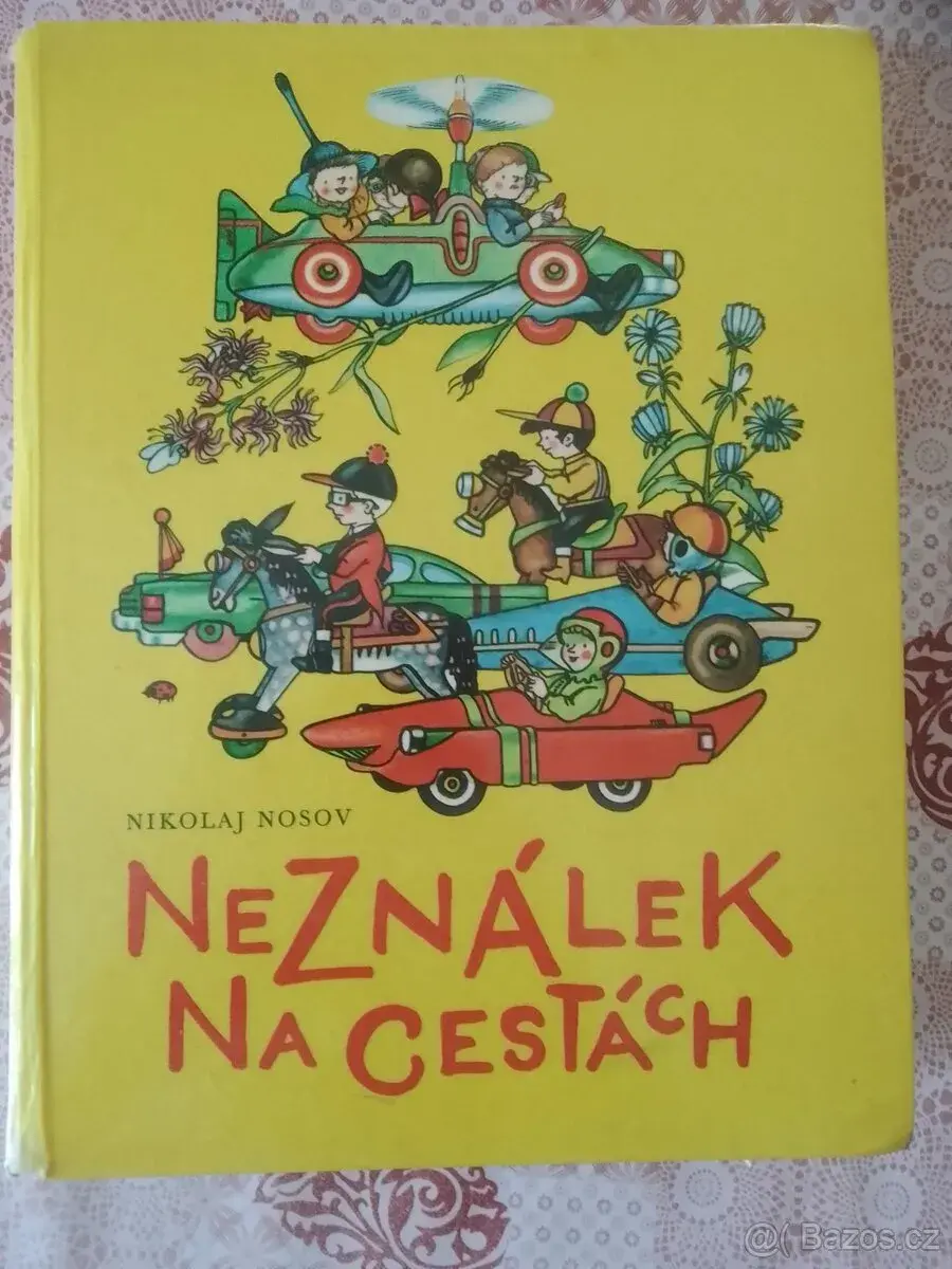 Neználek na cestách.