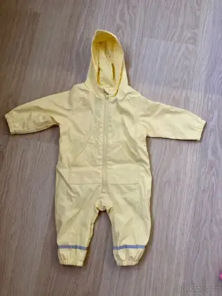 Žlutý overal do deště vel. 80
