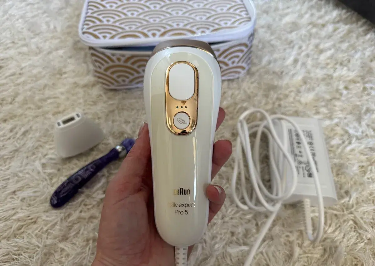 Braun IPL Silk·expert Pro 5 epilátor - NOVÉ