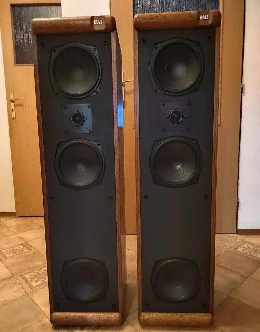 Sloupové 4 pásmové reprobedny - Elac EL 150