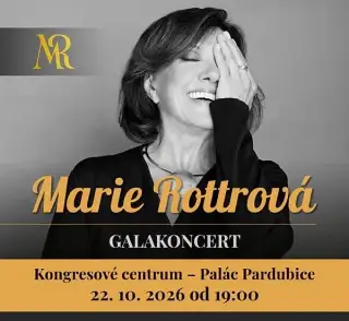 Marie Rottrová – Pardubice 22. 10. 2026 – 2 vstupenky