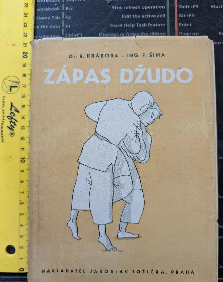 Zápas Judo, vyd. 1947