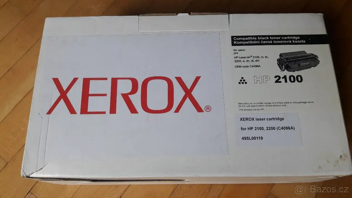 Toner cartridge HP C4096A od Xeroxu.
