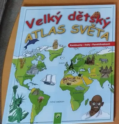 Velký DĚTSKÝ ATLAS SVĚTA