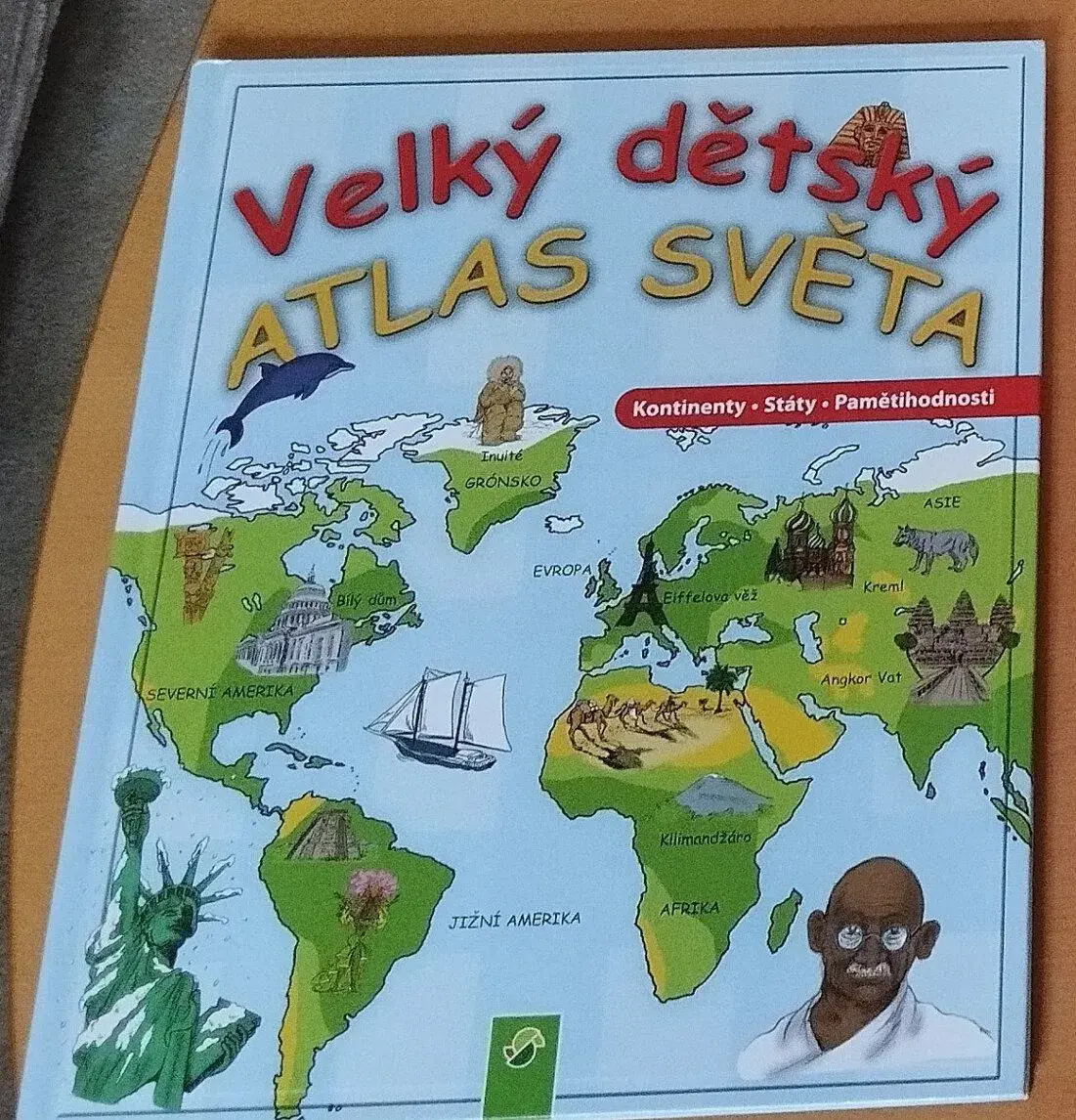 Velký DĚTSKÝ ATLAS SVĚTA