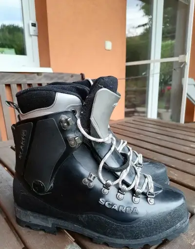 Skeletové horolezecké boty , SCARPA"