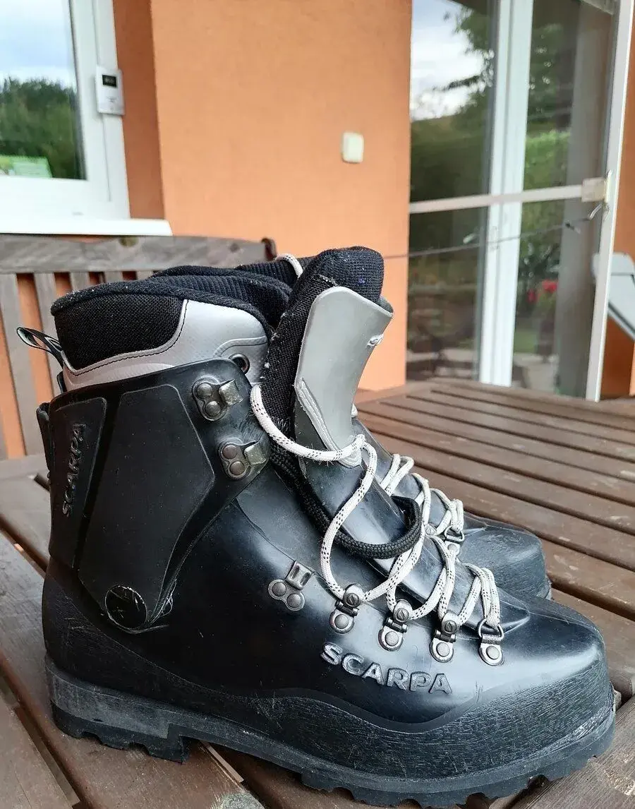 Skeletové horolezecké boty , SCARPA"