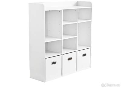Nový stojící otevřený regál 108х113х33,5