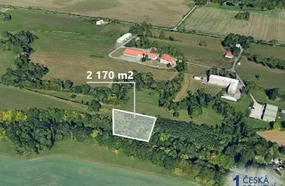 Spekulační - komerční a ostatní 2 170 m²