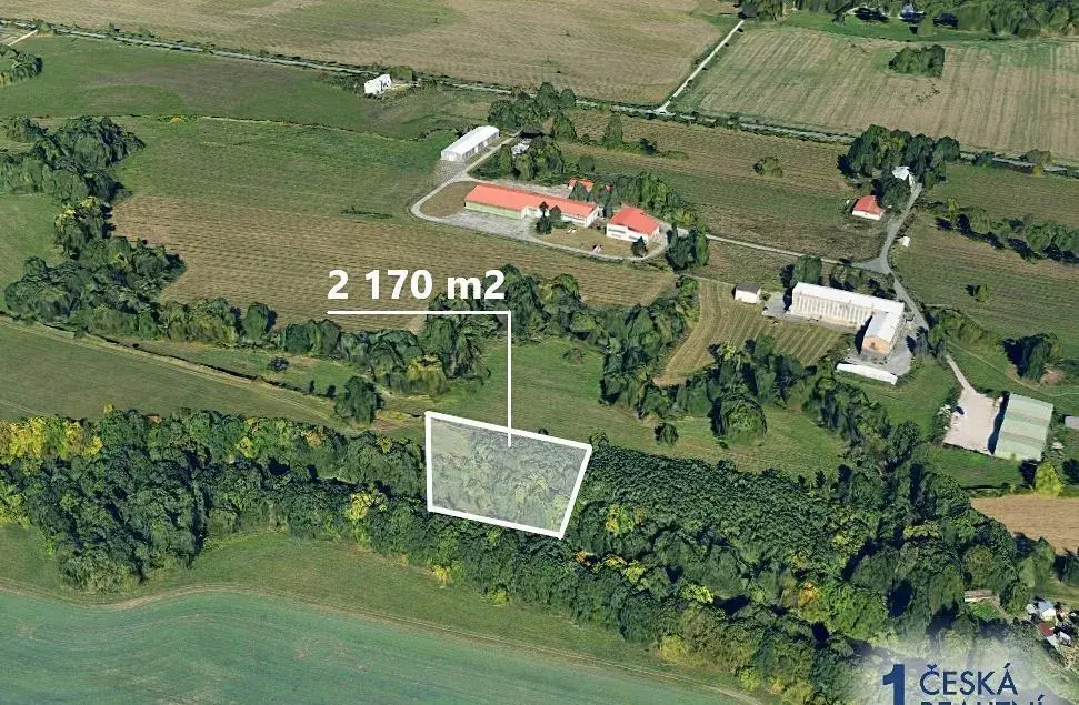 Spekulační - komerční a ostatní 2 170 m²