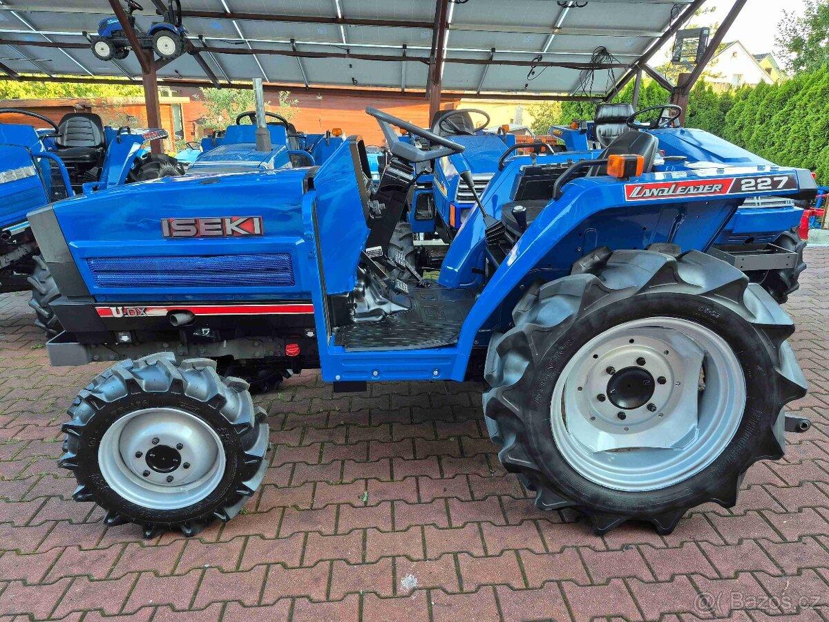 Malotraktor zn.Iseki TA 227 F 4x4