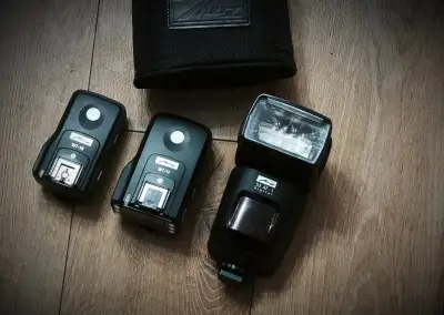 METZ 52 AF-1 blesk + METZ WT-1 KIT Wireless pro SONY