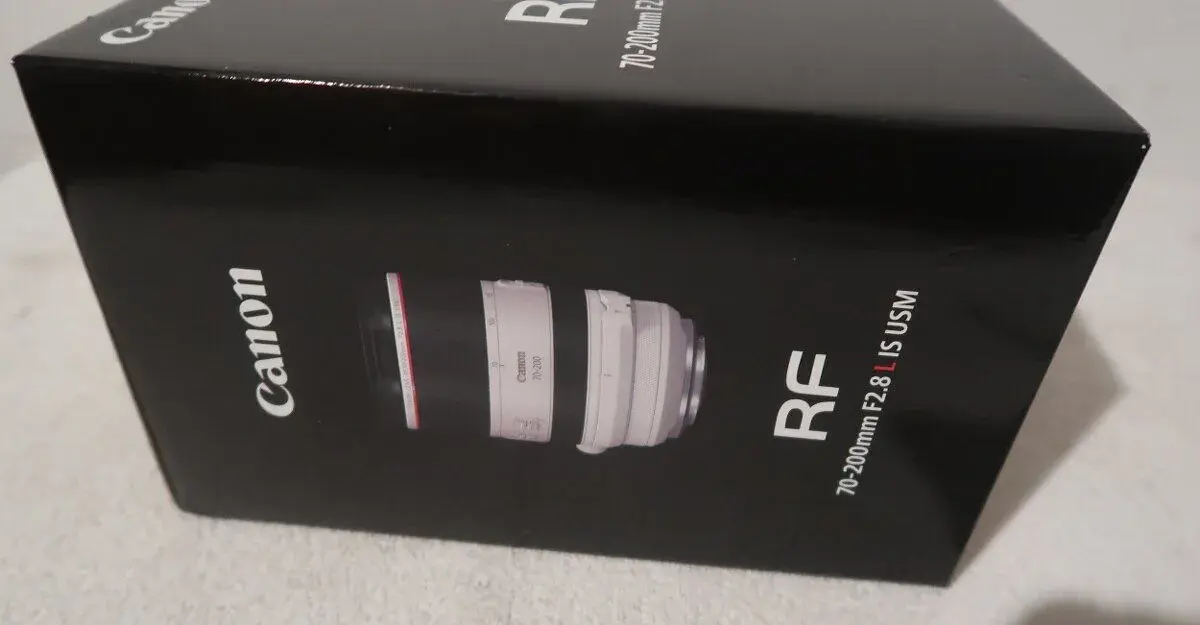 CANON RF 70-200 f2,8 L IS USM