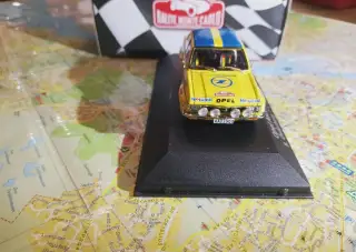 Opel Ascona rallye Monte Carlo 1:43
