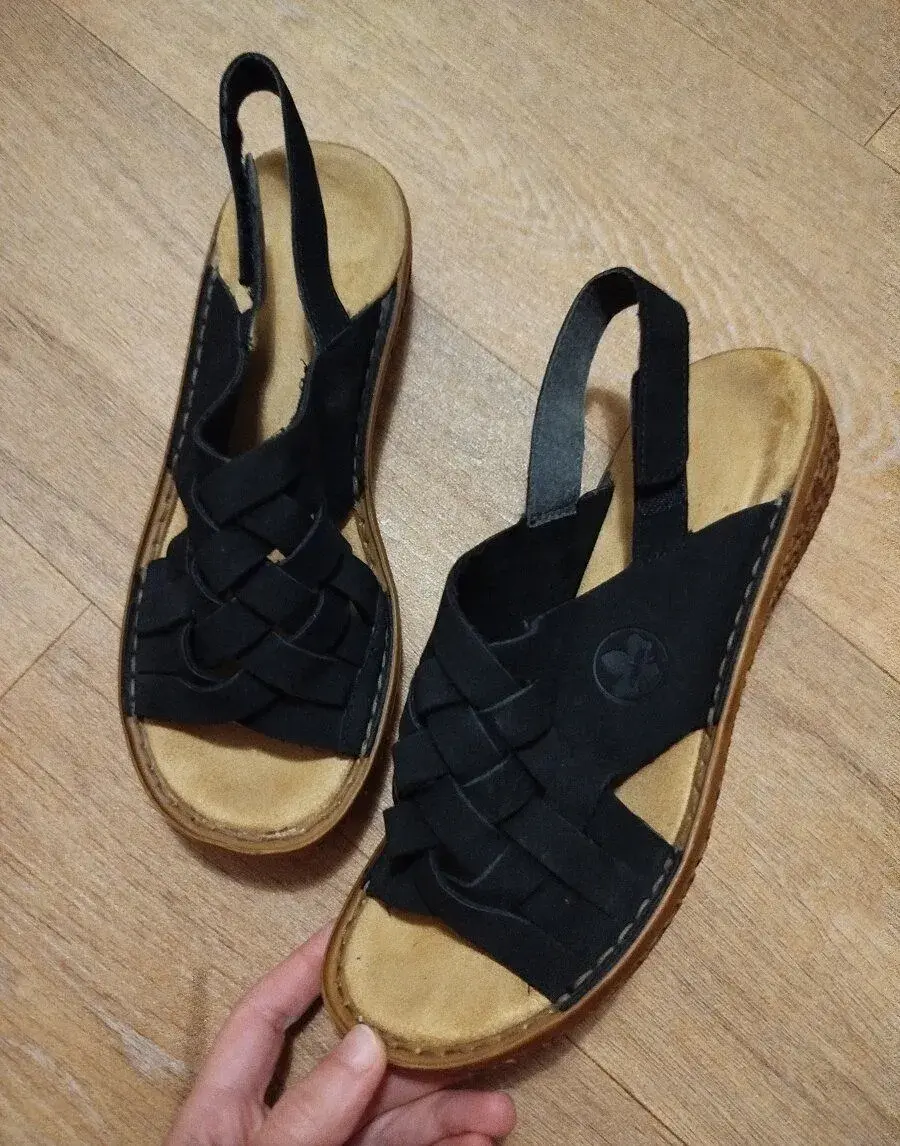 Sandály Rieker, vel. 37