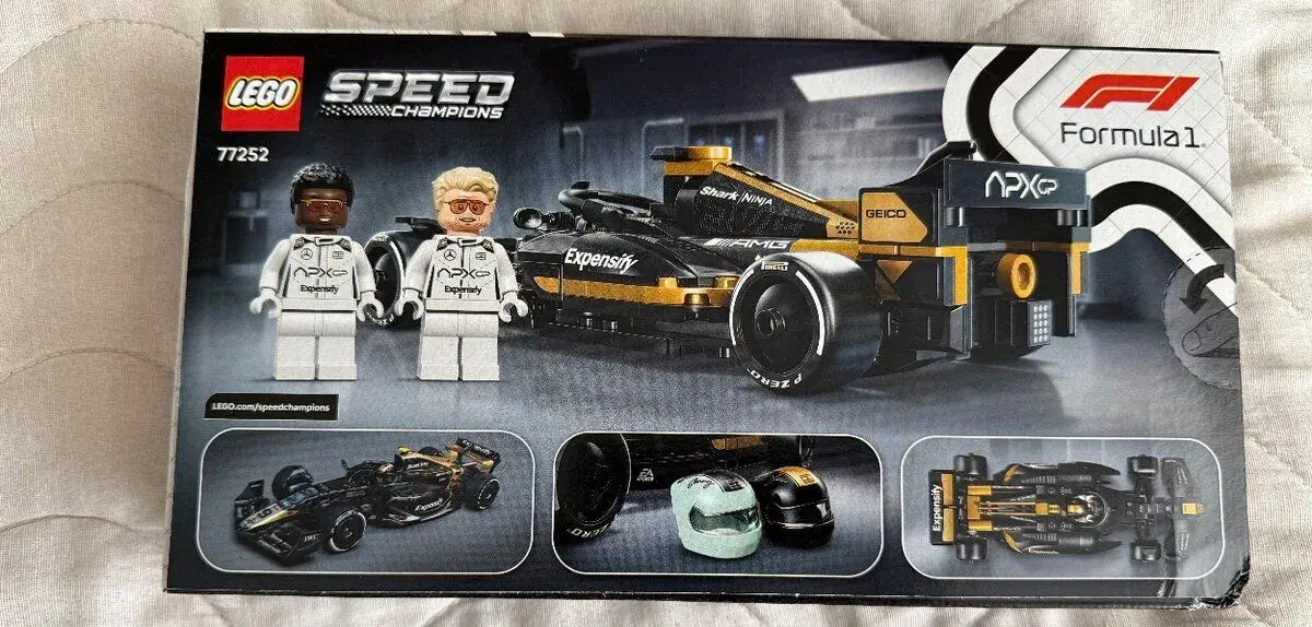 LEGO Speed Champions 77252 – 2026 nové