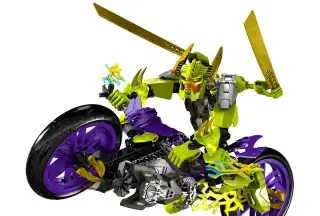Lego Hero Factory - 6231 Nitro Démon / Speeda Demon